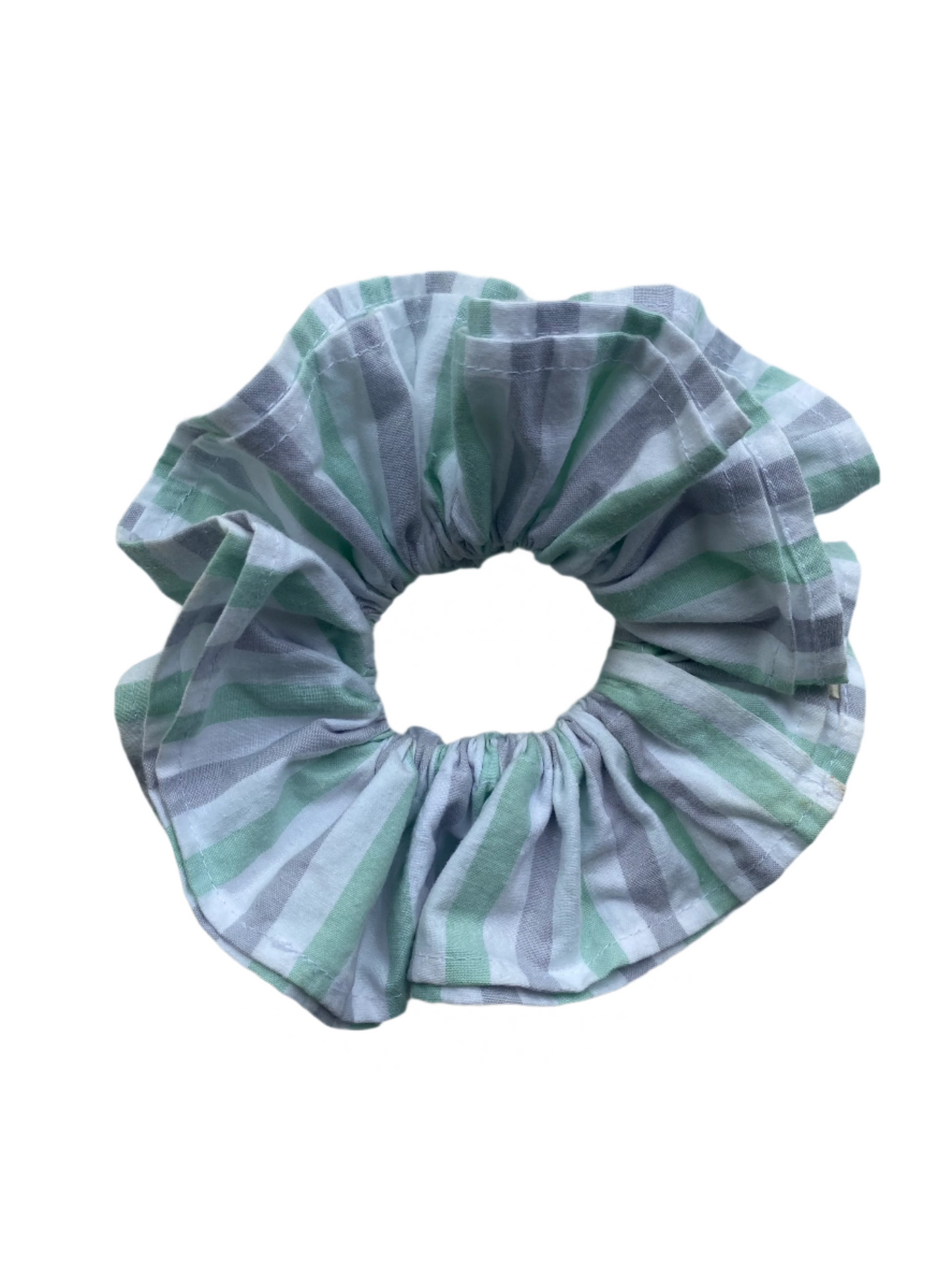 Candy stripe scrunchie