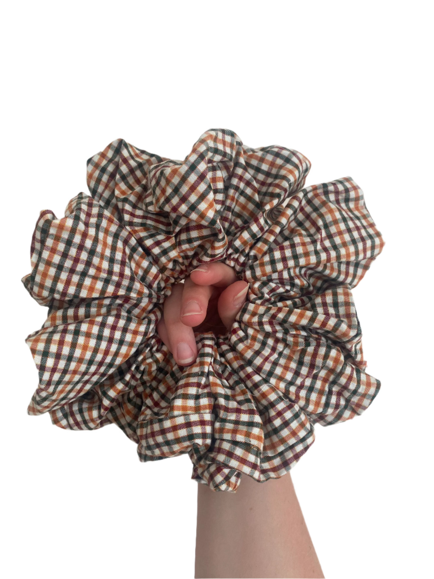 Gingam Scrunchie XL