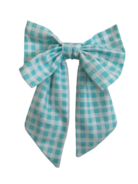 Gingham knotbow