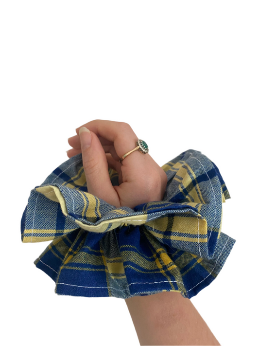 Check scrunchies